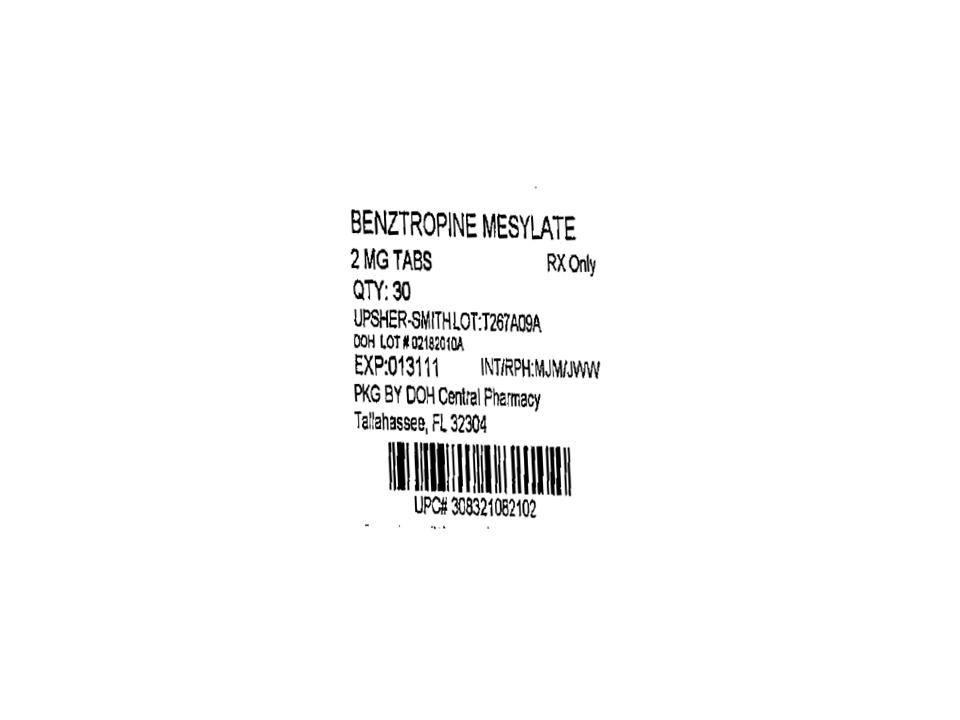 benztropine mesylate